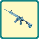 تحميل  M416 Glacier Skin