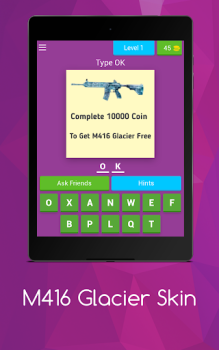تحميل M416 Glacier Skin الألغاز لنظام أندرويد لقطة شاشة 7
