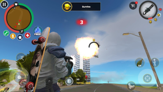 تحميل Rope Hero: Mafia City Wars العاب اكشن لنظام أندرويد لقطة شاشة 2