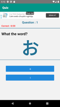 تحميل Kana App التعليم لنظام أندرويد لقطة شاشة 4