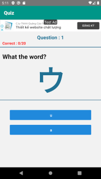 تحميل Kana App التعليم لنظام أندرويد لقطة شاشة 5