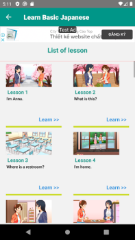 تحميل Kana App التعليم لنظام أندرويد لقطة شاشة 7