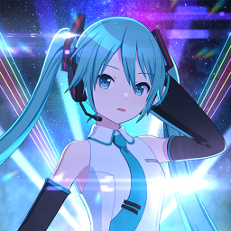 الشعار HATSUNE MIKU: COLORFUL STAGE!
