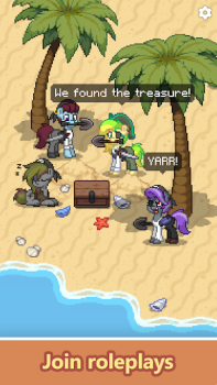 تحميل Pony Town - Social MMORPG ألعاب الأدوار لنظام أندرويد لقطة شاشة 3