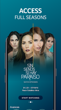 تحميل Telemundo: Series y TV en vivo وسائل الترفيه لنظام أندرويد لقطة شاشة 2