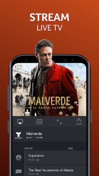 تحميل Telemundo: Series y TV en vivo وسائل الترفيه لنظام أندرويد لقطة شاشة 3