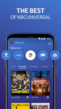 تحميل Telemundo: Series y TV en vivo وسائل الترفيه لنظام أندرويد لقطة شاشة 4