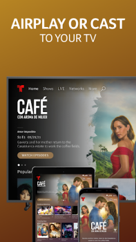 تحميل Telemundo: Series y TV en vivo وسائل الترفيه لنظام أندرويد لقطة شاشة 5
