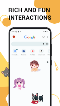 تحميل Buddy - Desktop Pet&shimeji عمل لنظام أندرويد لقطة شاشة 2