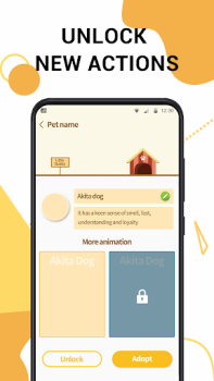 تحميل Buddy - Desktop Pet&shimeji عمل لنظام أندرويد لقطة شاشة 3