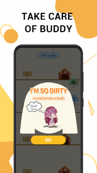 تحميل Buddy - Desktop Pet&shimeji عمل لنظام أندرويد لقطة شاشة 4
