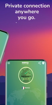 تحميل Shenzo VPN - Private & Safe أدوات لنظام أندرويد لقطة شاشة 2