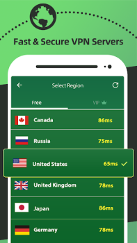 تحميل Cool VPN Pro - بروكسي VPN سريع أدوات لنظام أندرويد لقطة شاشة 2