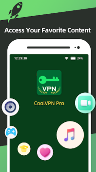 تحميل Cool VPN Pro - بروكسي VPN سريع أدوات لنظام أندرويد لقطة شاشة 3