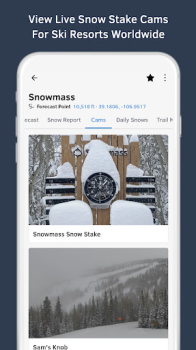 تحميل OpenSnow: Weather & 3D Maps طقس لنظام أندرويد لقطة شاشة 5