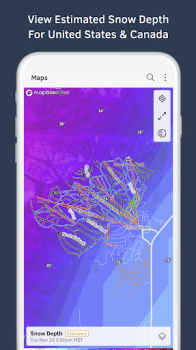 تحميل OpenSnow: Weather & 3D Maps طقس لنظام أندرويد لقطة شاشة 7