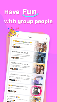 تحميل Candy Chat - Live video chat وسائل الترفيه لنظام أندرويد لقطة شاشة 4