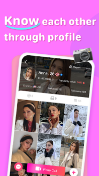 تحميل Candy Chat - Live video chat وسائل الترفيه لنظام أندرويد لقطة شاشة 6