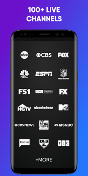 تحميل Fubo: Watch Live TV & Sports وسائل الترفيه لنظام أندرويد لقطة شاشة 2