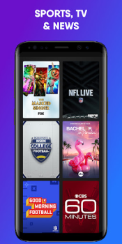 تحميل Fubo: Watch Live TV & Sports وسائل الترفيه لنظام أندرويد لقطة شاشة 4