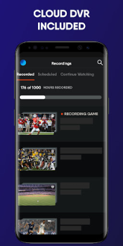 تحميل Fubo: Watch Live TV & Sports وسائل الترفيه لنظام أندرويد لقطة شاشة 6