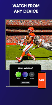 تحميل Fubo: Watch Live TV & Sports وسائل الترفيه لنظام أندرويد لقطة شاشة 7