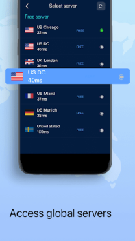 تحميل Quick Proxy & Fast for Privacy أدوات لنظام أندرويد لقطة شاشة 3