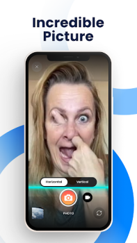تحميل Time Warp Scan - Face Scanner صورة فوتوغرافية لنظام أندرويد لقطة شاشة 3