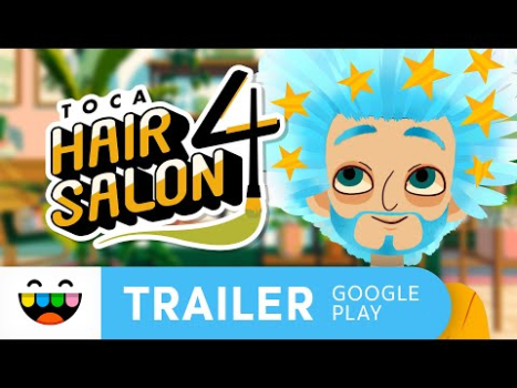 تحميل Toca Boca Jr Hair Salon 4 التعليم لنظام أندرويد لقطة شاشة 8