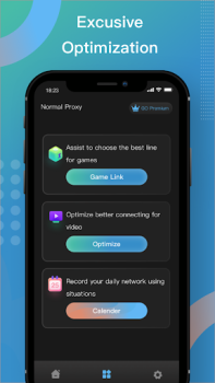 تحميل Normal VPN - Stable&Safe Proxy أدوات لنظام أندرويد لقطة شاشة 2