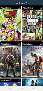 تحميل PSP PS2 - Games Emulator وسائل الترفيه لنظام أندرويد لقطة شاشة 2