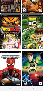 تحميل PSP PS2 - Games Emulator وسائل الترفيه لنظام أندرويد لقطة شاشة 5