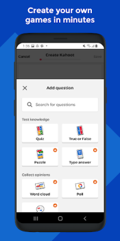 تحميل Kahoot! Play & Create Quizzes التعليم لنظام أندرويد لقطة شاشة 4