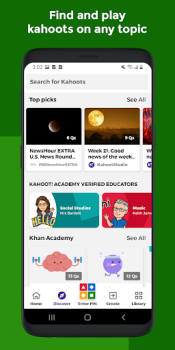 تحميل Kahoot! Play & Create Quizzes التعليم لنظام أندرويد لقطة شاشة 5