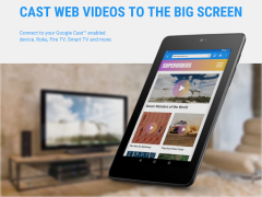 تحميل Web Video Cast | تصفح بالتلفاز مشغلات الفيديو والمحررين لنظام أندرويد لقطة شاشة 7