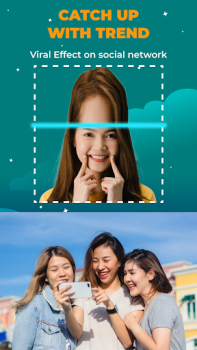 تحميل Time Warp Scan Cam&Face Filter صورة فوتوغرافية لنظام أندرويد لقطة شاشة 3