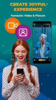 تحميل Time Warp Scan Cam&Face Filter صورة فوتوغرافية لنظام أندرويد لقطة شاشة 5