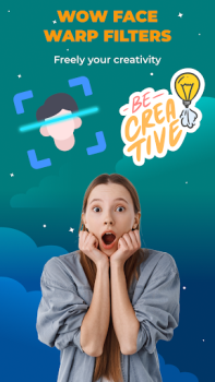 تحميل Time Warp Scan Cam&Face Filter صورة فوتوغرافية لنظام أندرويد لقطة شاشة 6