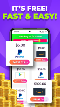 تحميل PLAYTIME - Earn Money Playing وسائل الترفيه لنظام أندرويد لقطة شاشة 4