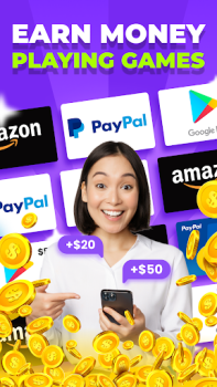 تحميل PLAYTIME - Earn Money Playing وسائل الترفيه لنظام أندرويد لقطة شاشة 5