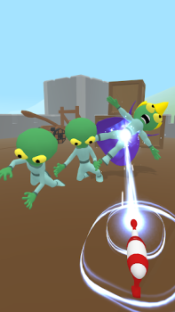 تحميل Find the Alien 2: لعبة فضائيين ألعاب عارضة لنظام أندرويد لقطة شاشة 3