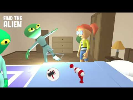 تحميل Find the Alien 2: لعبة فضائيين ألعاب عارضة لنظام أندرويد لقطة شاشة 8