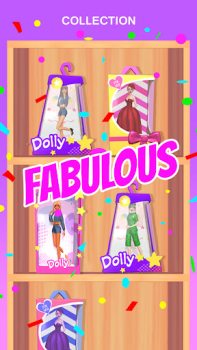 تحميل Doll Makeover - DIY 3D Dolly ألعاب عارضة لنظام أندرويد لقطة شاشة 5