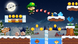 تحميل Bob's World - Running game مغامرة لنظام أندرويد لقطة شاشة 3