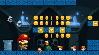 تحميل Bob's World - Running game مغامرة لنظام أندرويد لقطة شاشة 4