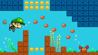 تحميل Bob's World - Running game مغامرة لنظام أندرويد لقطة شاشة 5