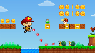تحميل Bob's World - Running game مغامرة لنظام أندرويد لقطة شاشة 6