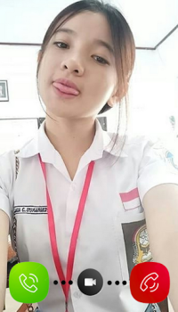 تحميل Video Call Cewek Sma وسائل الترفيه لنظام أندرويد لقطة شاشة 2