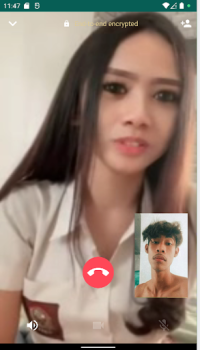 تحميل Video Call Cewek Sma وسائل الترفيه لنظام أندرويد لقطة شاشة 4