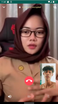 تحميل Video Call Cewek Sma وسائل الترفيه لنظام أندرويد لقطة شاشة 5